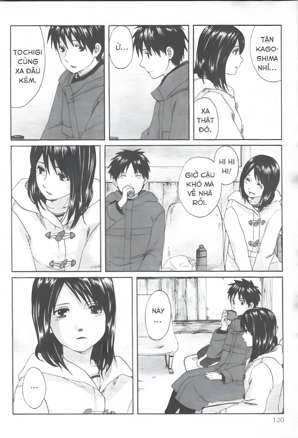 Truyện Tranh 5 Centimet Trên Giây - 5 Centimeters Per Second trang 3