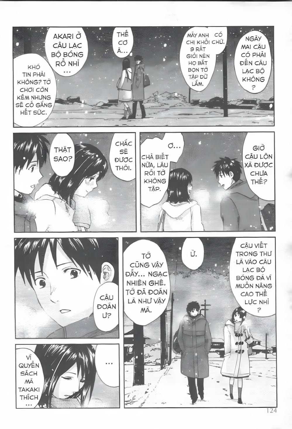 Truyện Tranh 5 Centimet Trên Giây - 5 Centimeters Per Second trang 3