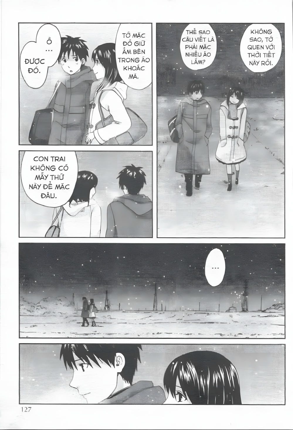 Truyện Tranh 5 Centimet Trên Giây - 5 Centimeters Per Second trang 3