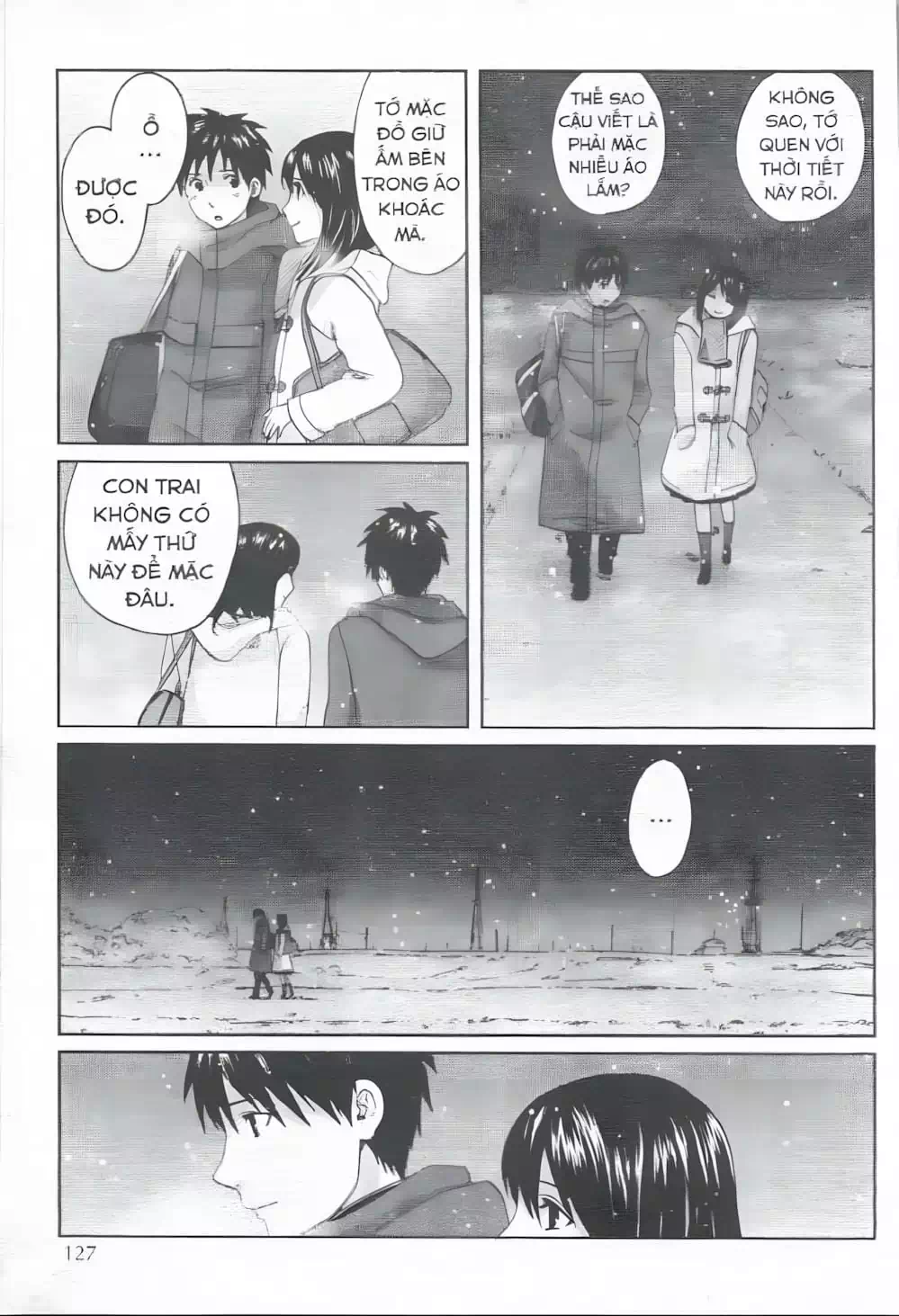 Truyện Tranh 5 Centimet Trên Giây - 5 Centimeters Per Second trang 3