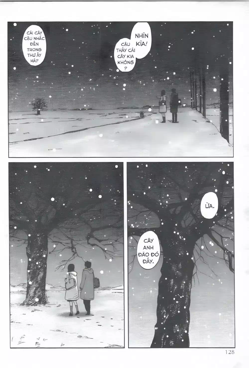 Truyện Tranh 5 Centimet Trên Giây - 5 Centimeters Per Second trang 3