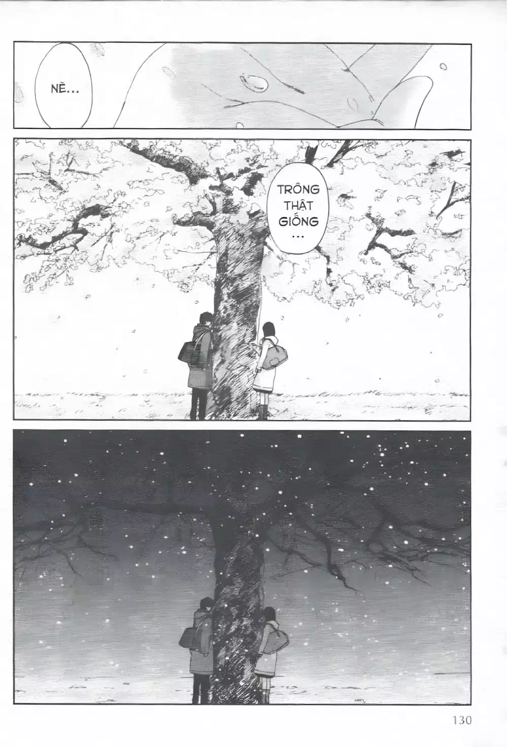 Truyện Tranh 5 Centimet Trên Giây - 5 Centimeters Per Second trang 3