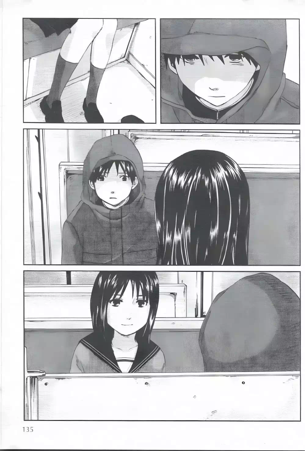 Truyện Tranh 5 Centimet Trên Giây - 5 Centimeters Per Second trang 3