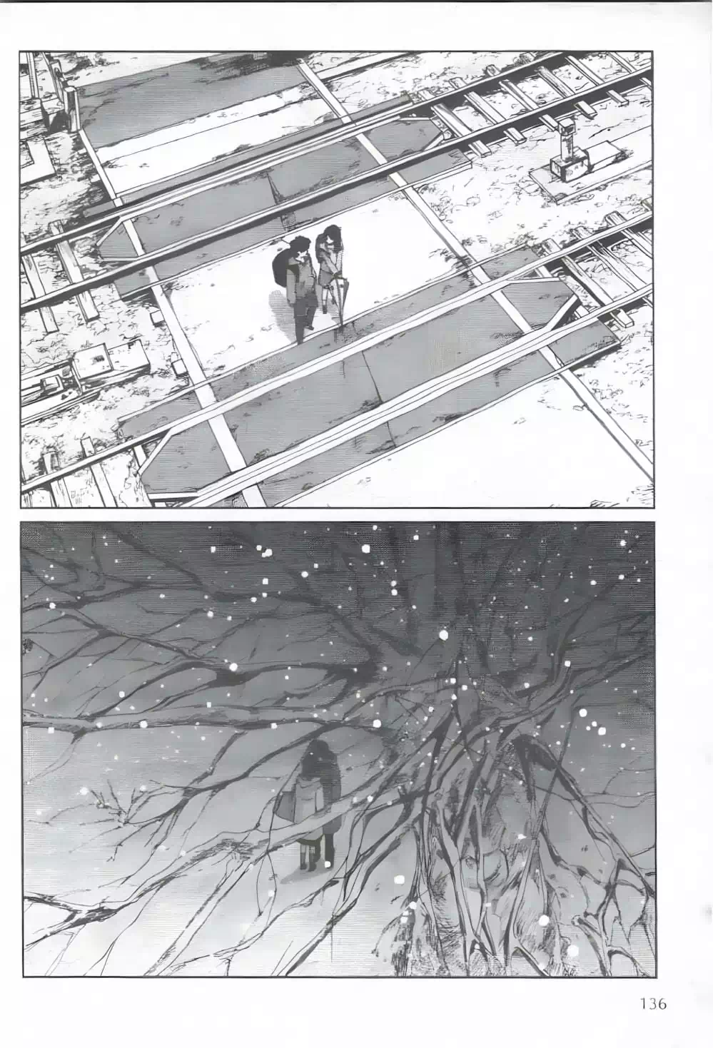 Truyện Tranh 5 Centimet Trên Giây - 5 Centimeters Per Second trang 3