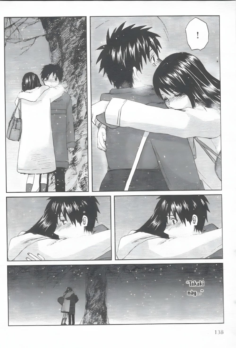 Truyện Tranh 5 Centimet Trên Giây - 5 Centimeters Per Second trang 3