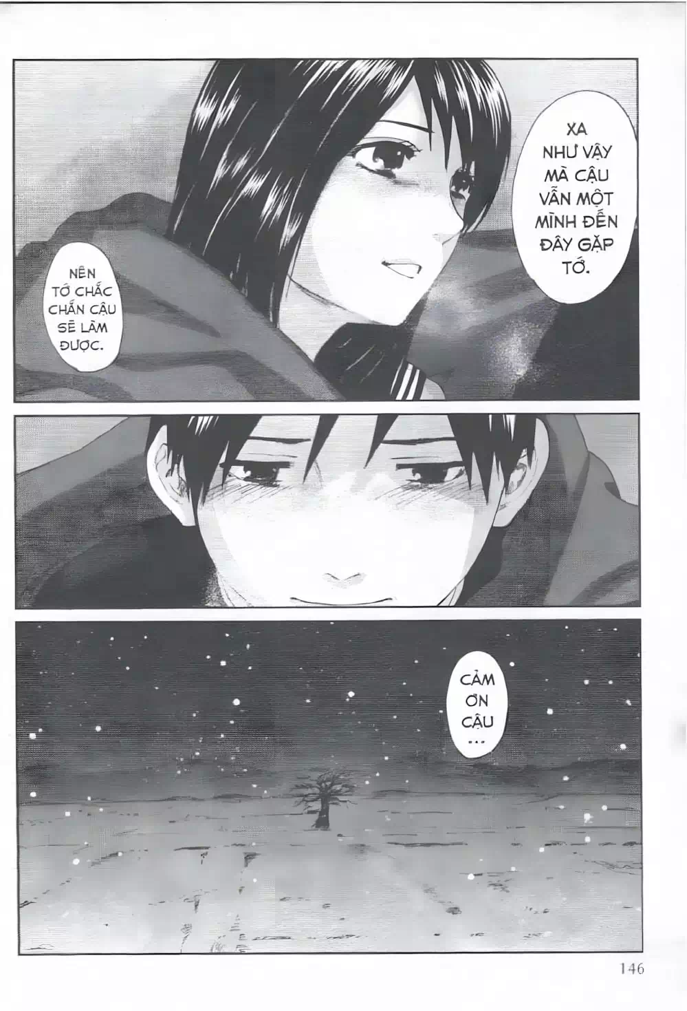 Truyện Tranh 5 Centimet Trên Giây - 5 Centimeters Per Second trang 3