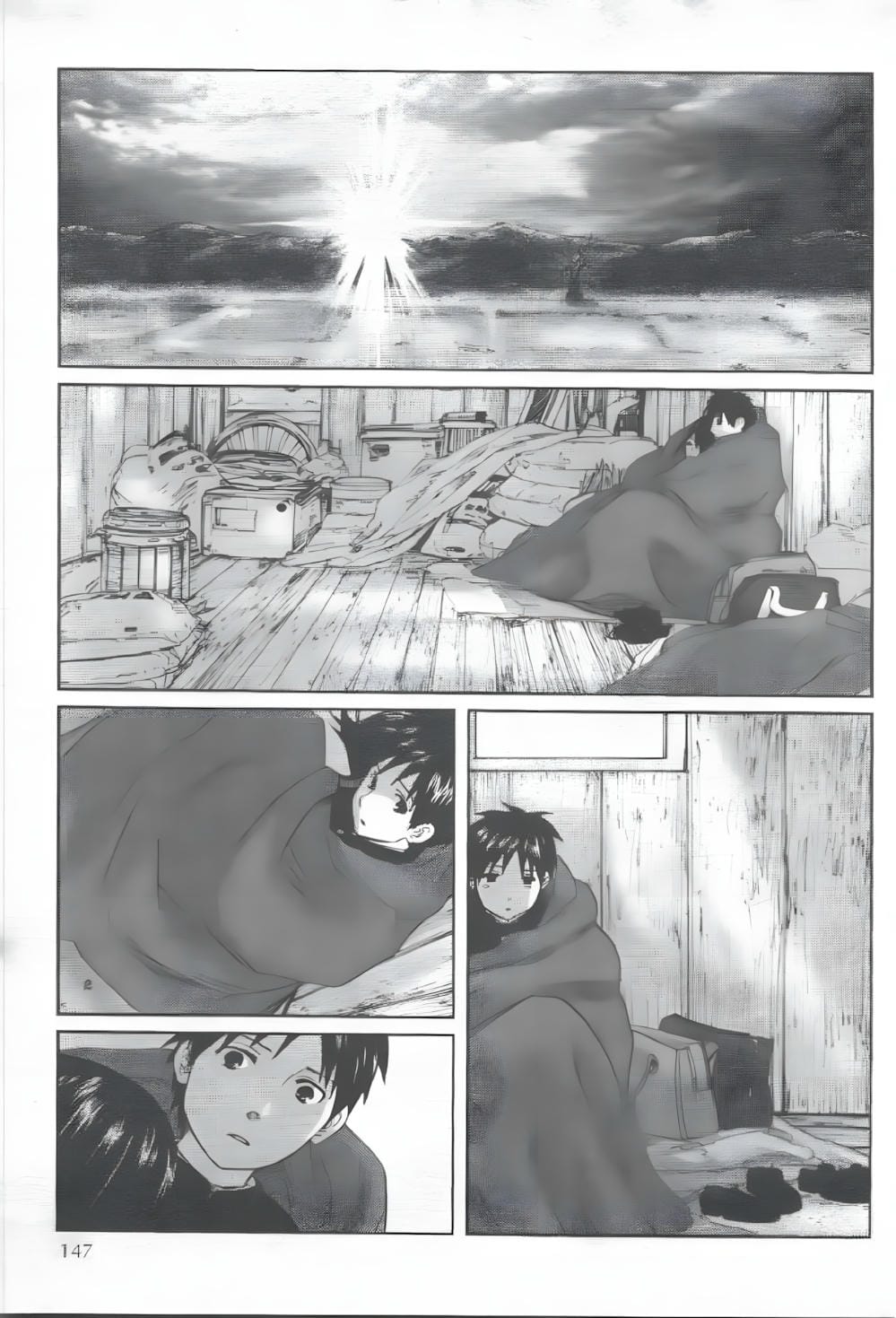 Truyện Tranh 5 Centimet Trên Giây - 5 Centimeters Per Second trang 3