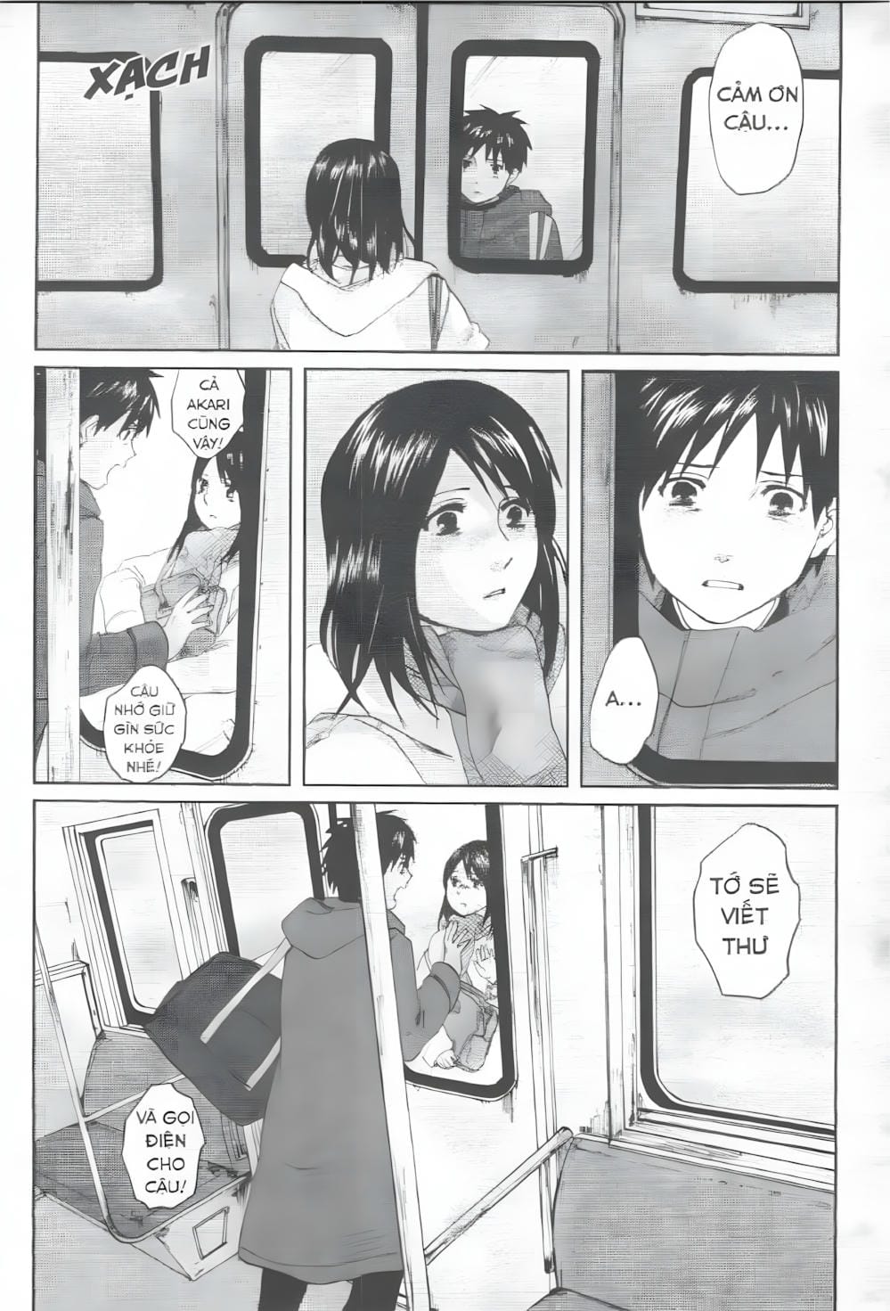 Truyện Tranh 5 Centimet Trên Giây - 5 Centimeters Per Second trang 3