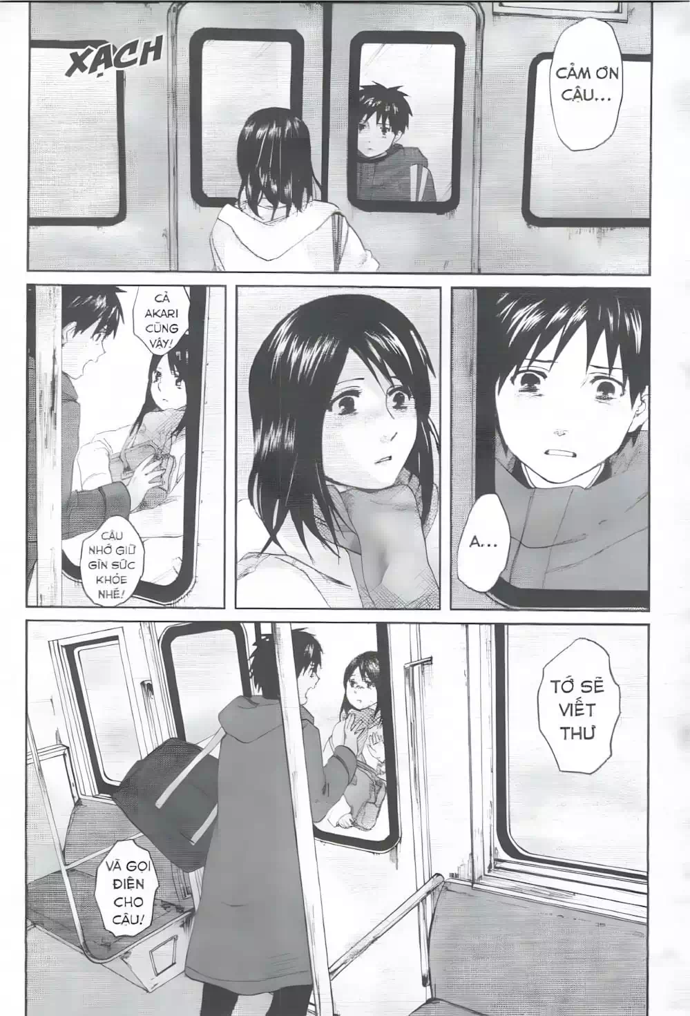 Truyện Tranh 5 Centimet Trên Giây - 5 Centimeters Per Second trang 3