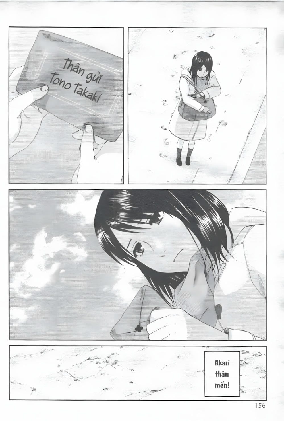 Truyện Tranh 5 Centimet Trên Giây - 5 Centimeters Per Second trang 3