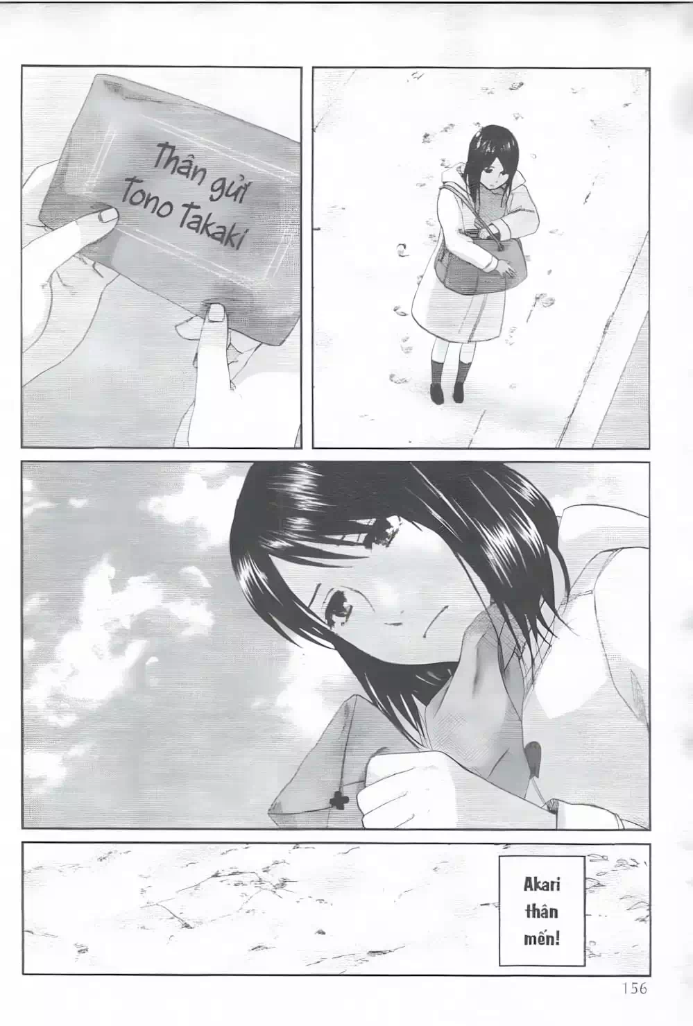 Truyện Tranh 5 Centimet Trên Giây - 5 Centimeters Per Second trang 3