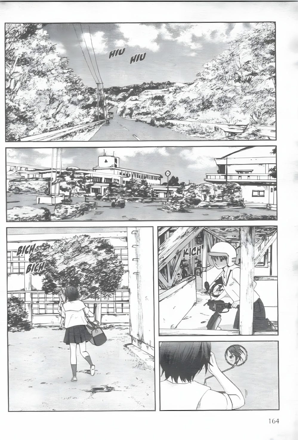 Truyện Tranh 5 Centimet Trên Giây - 5 Centimeters Per Second trang 3