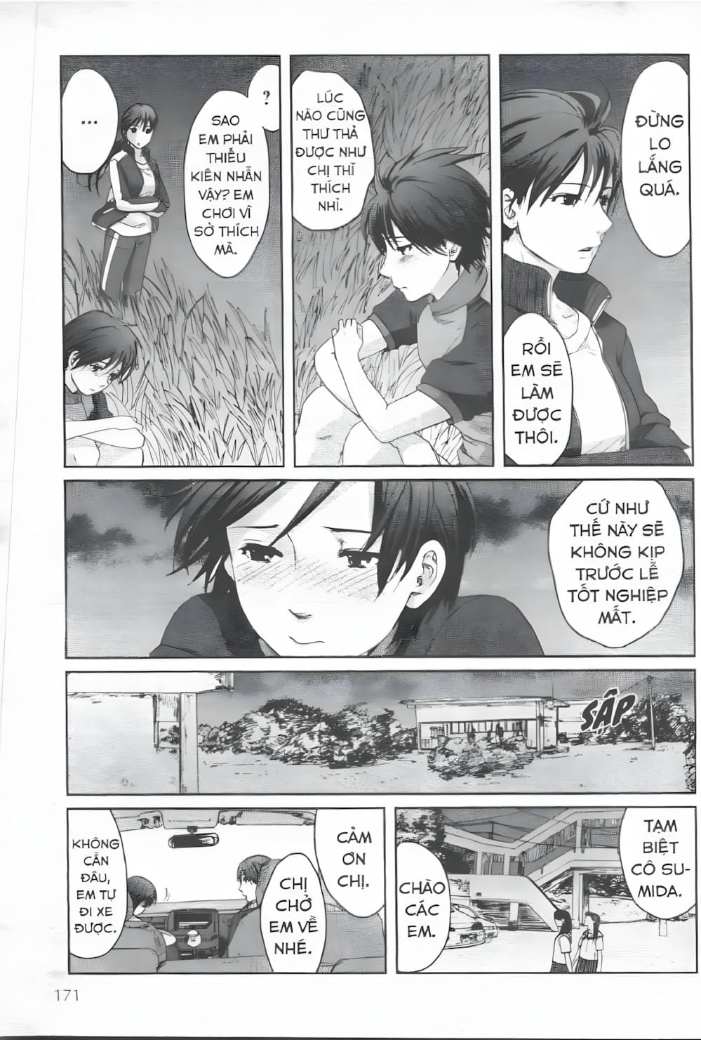 Truyện Tranh 5 Centimet Trên Giây - 5 Centimeters Per Second trang 3