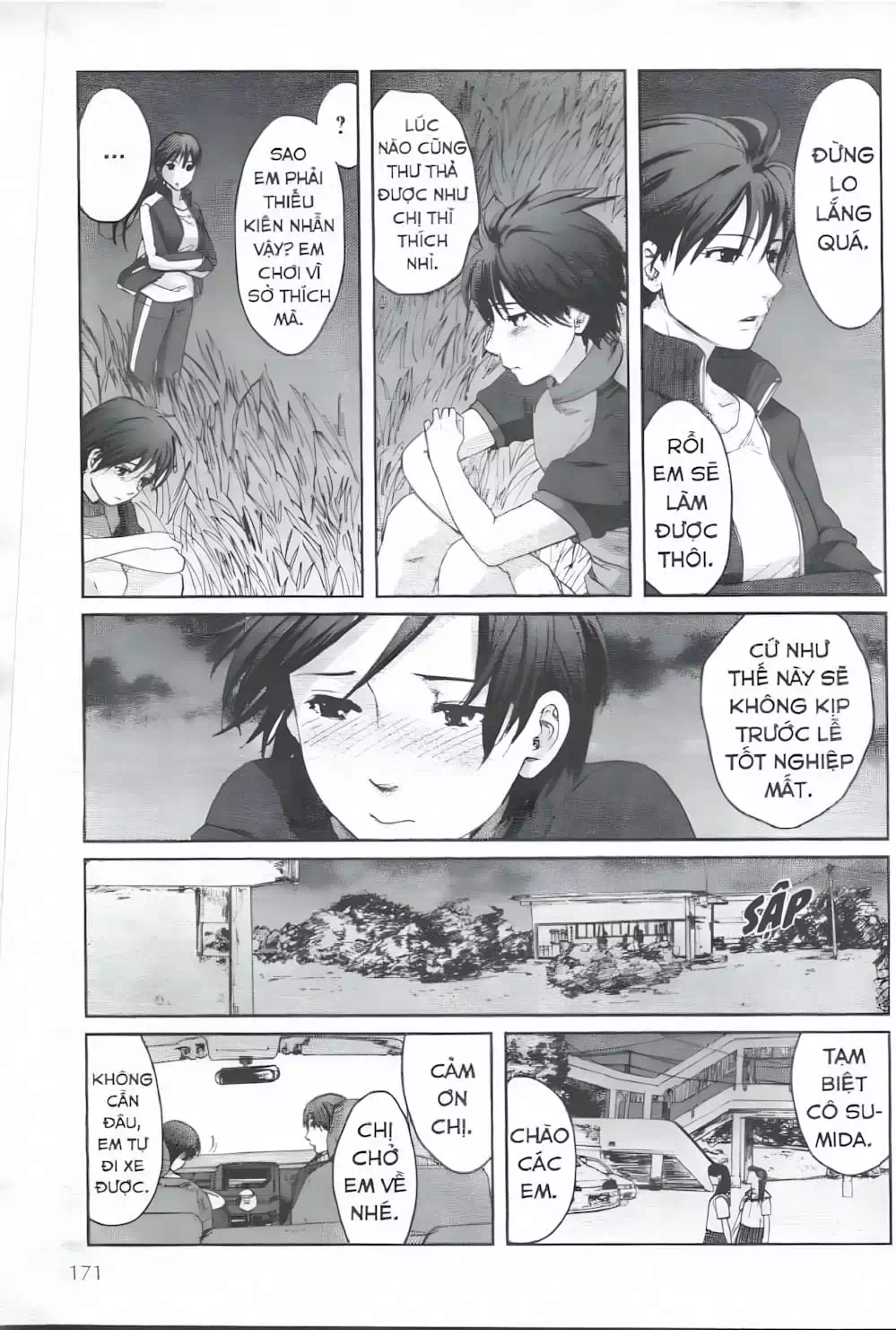 Truyện Tranh 5 Centimet Trên Giây - 5 Centimeters Per Second trang 3