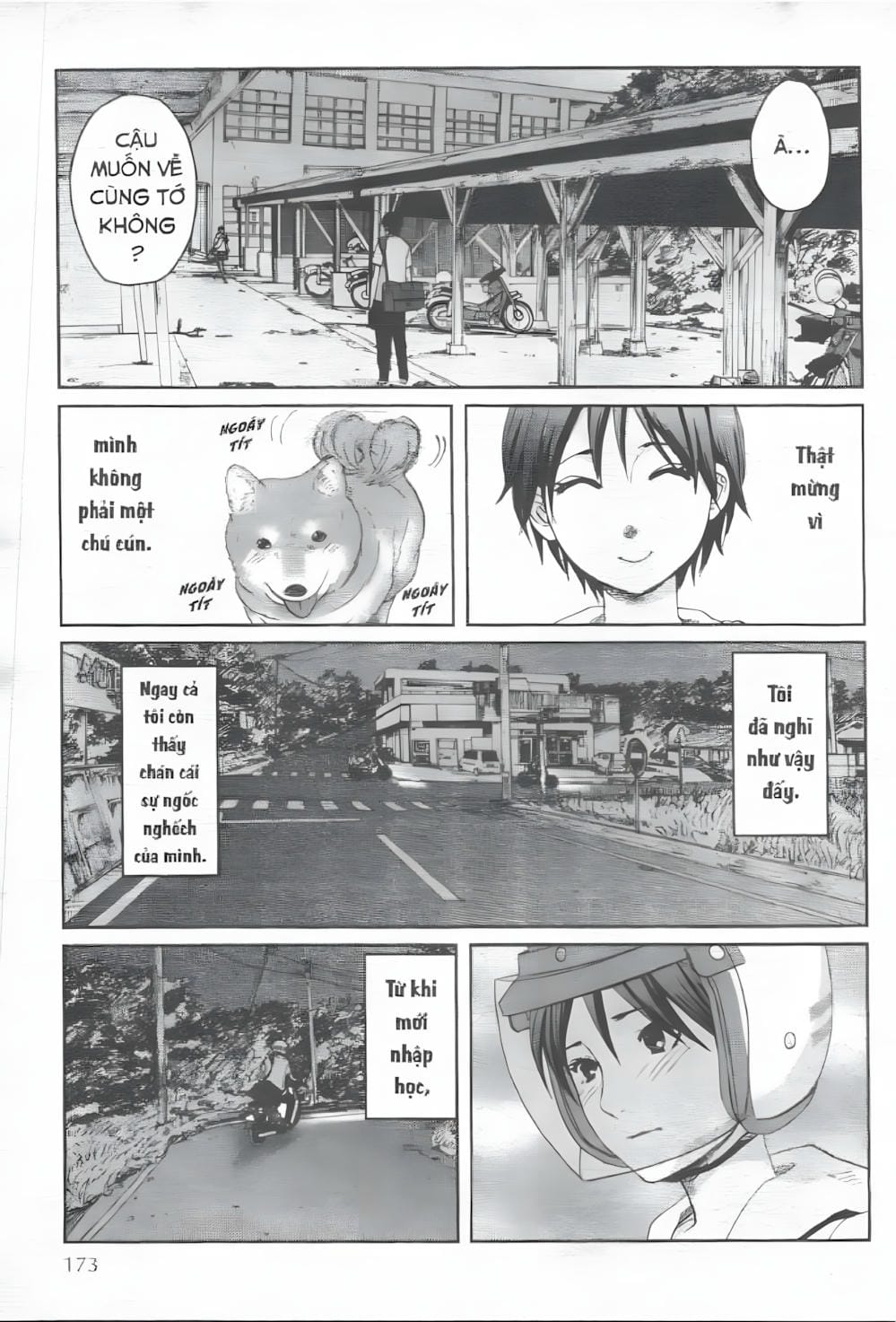 Truyện Tranh 5 Centimet Trên Giây - 5 Centimeters Per Second trang 3