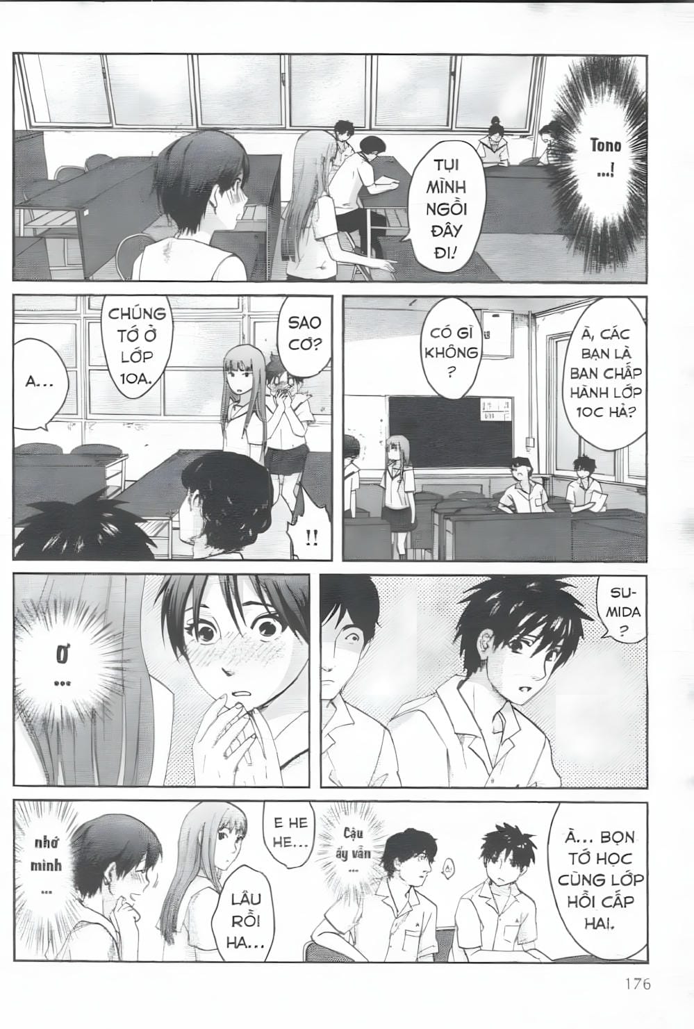 Truyện Tranh 5 Centimet Trên Giây - 5 Centimeters Per Second trang 3