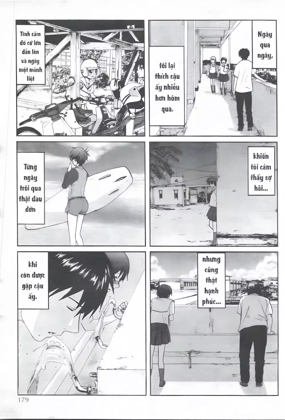 Truyện Tranh 5 Centimet Trên Giây - 5 Centimeters Per Second trang 3