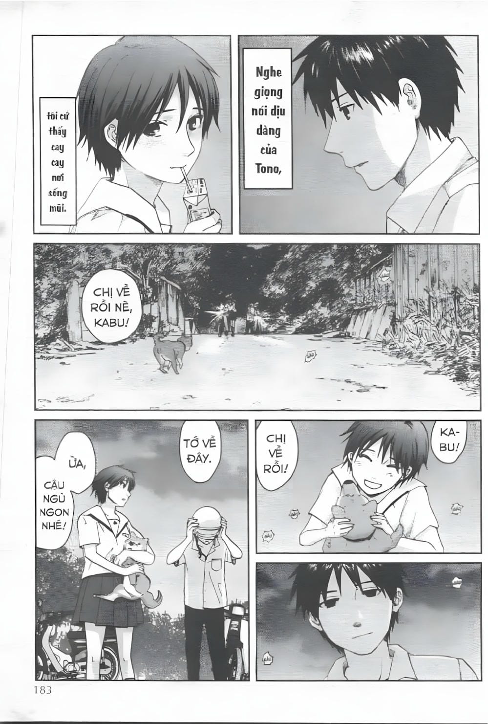 Truyện Tranh 5 Centimet Trên Giây - 5 Centimeters Per Second trang 3