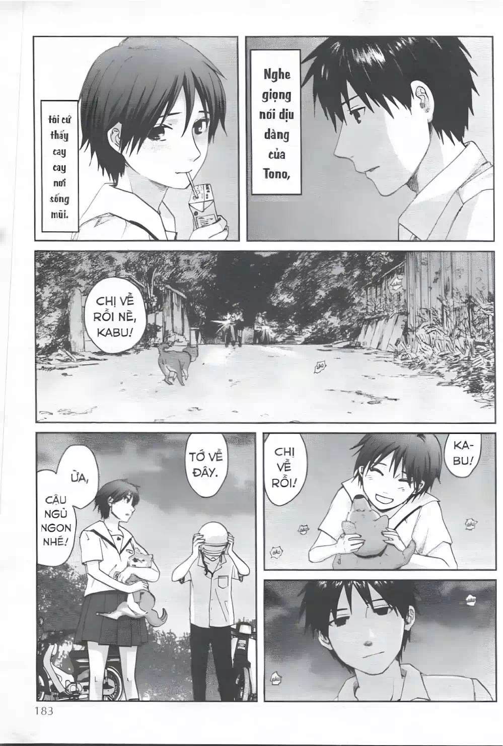 Truyện Tranh 5 Centimet Trên Giây - 5 Centimeters Per Second trang 3