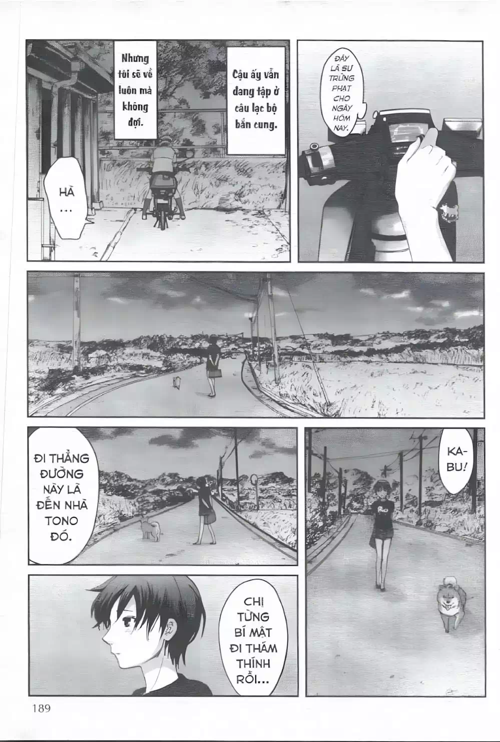 Truyện Tranh 5 Centimet Trên Giây - 5 Centimeters Per Second trang 3