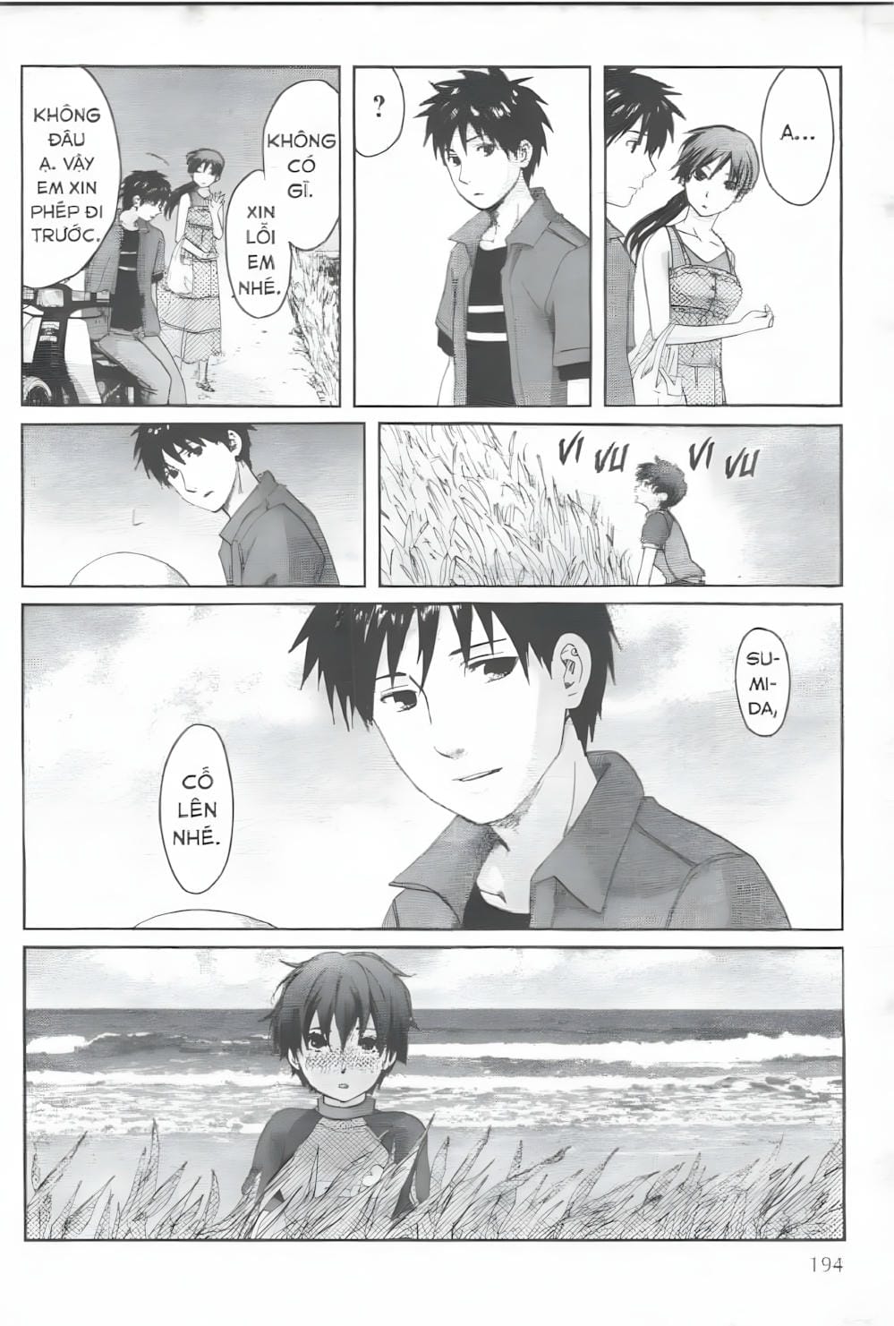 Truyện Tranh 5 Centimet Trên Giây - 5 Centimeters Per Second trang 3