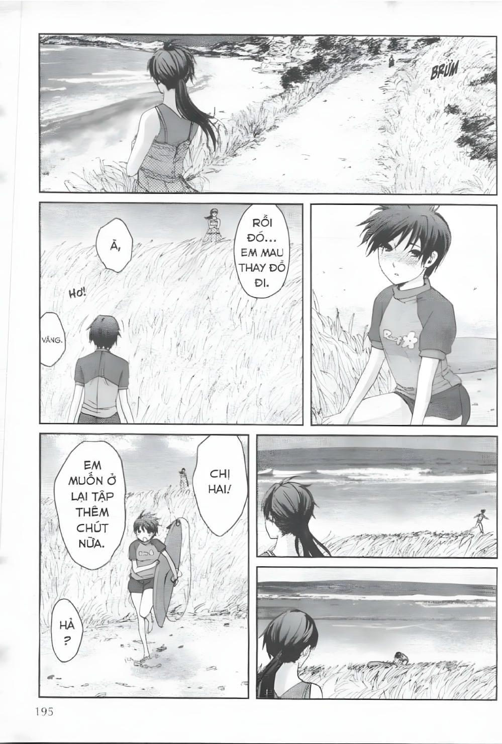 Truyện Tranh 5 Centimet Trên Giây - 5 Centimeters Per Second trang 3