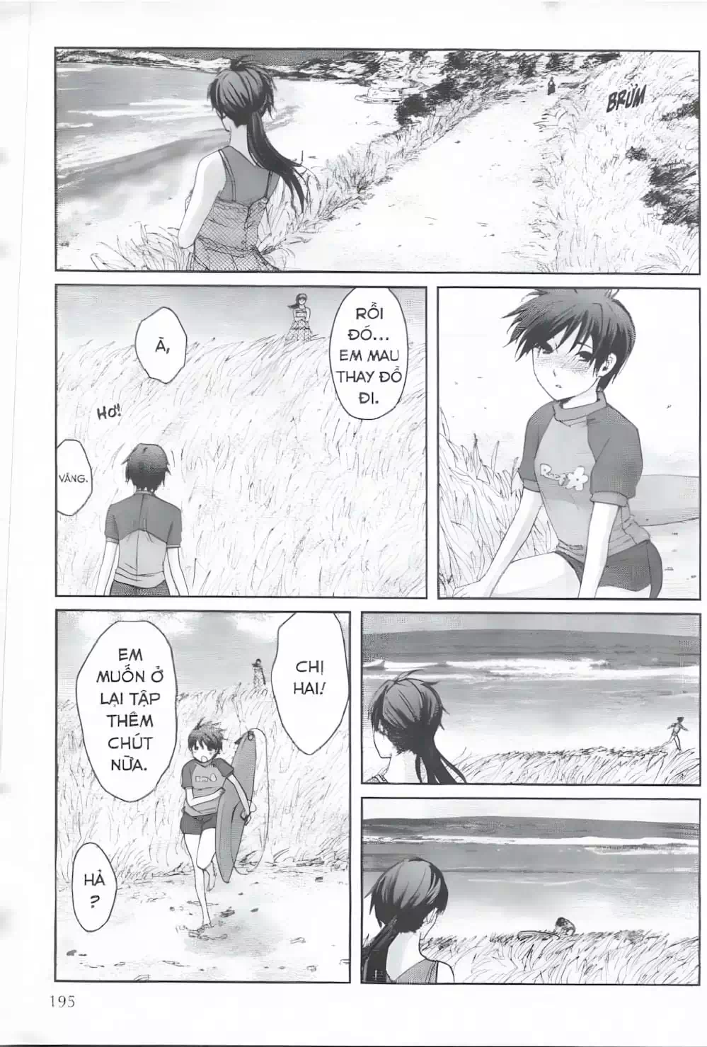 Truyện Tranh 5 Centimet Trên Giây - 5 Centimeters Per Second trang 3