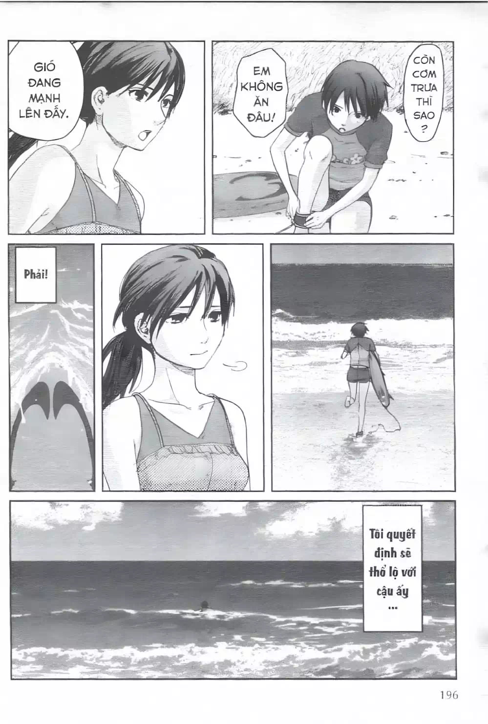 Truyện Tranh 5 Centimet Trên Giây - 5 Centimeters Per Second trang 3