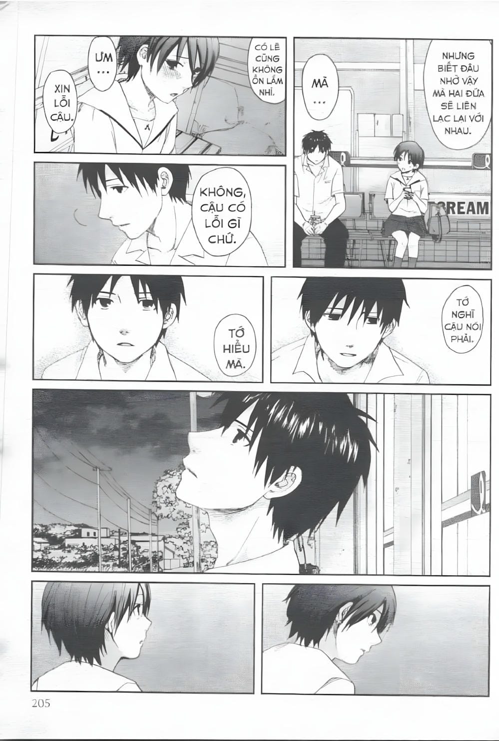 Truyện Tranh 5 Centimet Trên Giây - 5 Centimeters Per Second trang 3