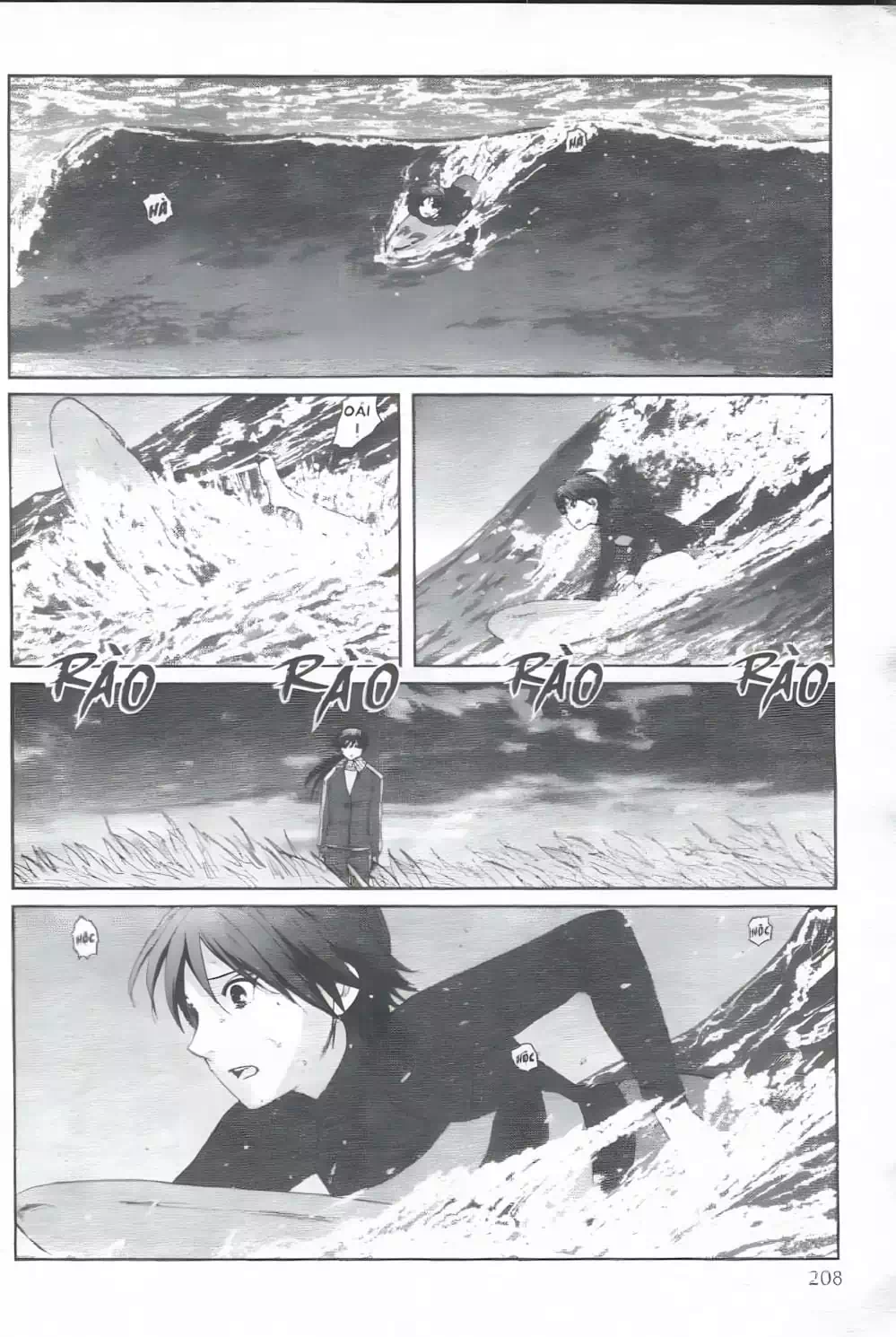 Truyện Tranh 5 Centimet Trên Giây - 5 Centimeters Per Second trang 3