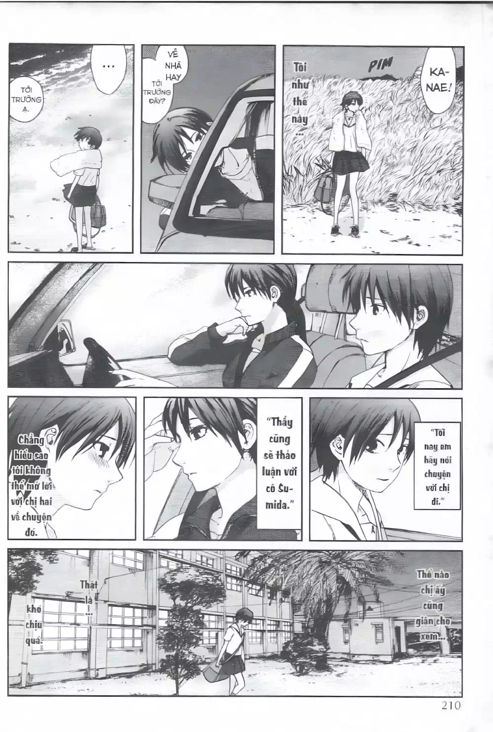 Truyện Tranh 5 Centimet Trên Giây - 5 Centimeters Per Second trang 3