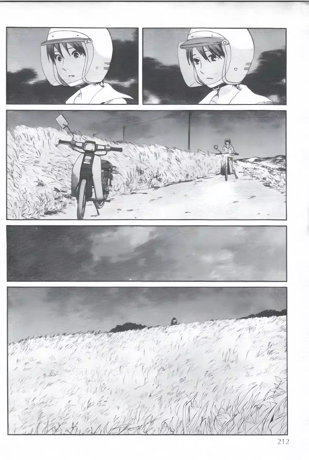 Truyện Tranh 5 Centimet Trên Giây - 5 Centimeters Per Second trang 3