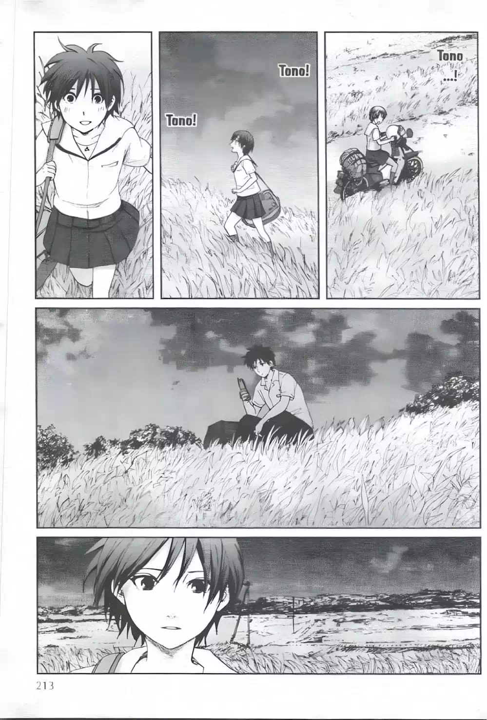 Truyện Tranh 5 Centimet Trên Giây - 5 Centimeters Per Second trang 3