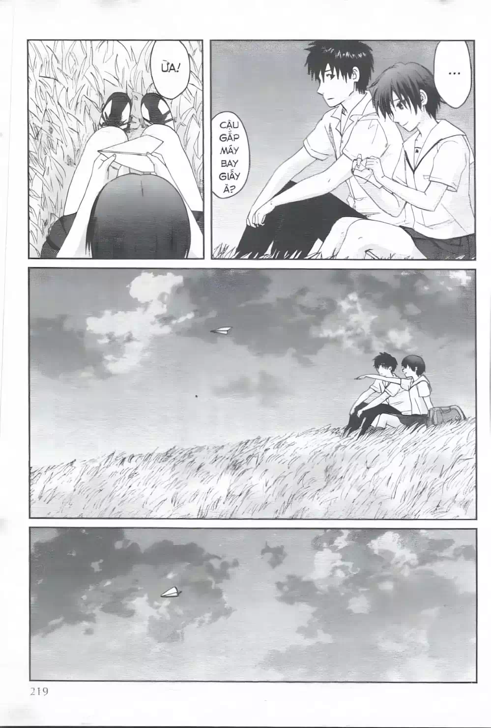 Truyện Tranh 5 Centimet Trên Giây - 5 Centimeters Per Second trang 3