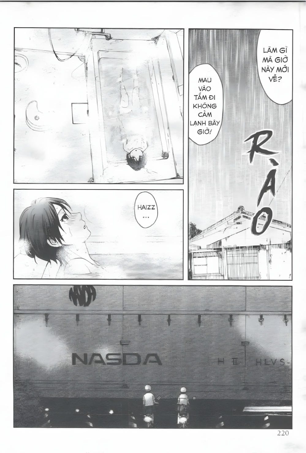 Truyện Tranh 5 Centimet Trên Giây - 5 Centimeters Per Second trang 3