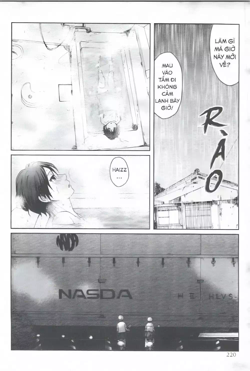 Truyện Tranh 5 Centimet Trên Giây - 5 Centimeters Per Second trang 3