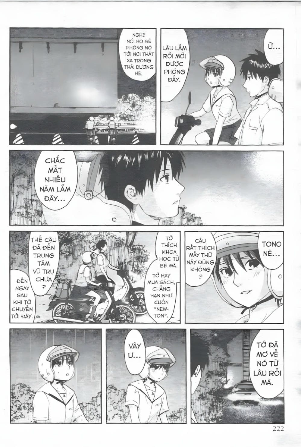 Truyện Tranh 5 Centimet Trên Giây - 5 Centimeters Per Second trang 3