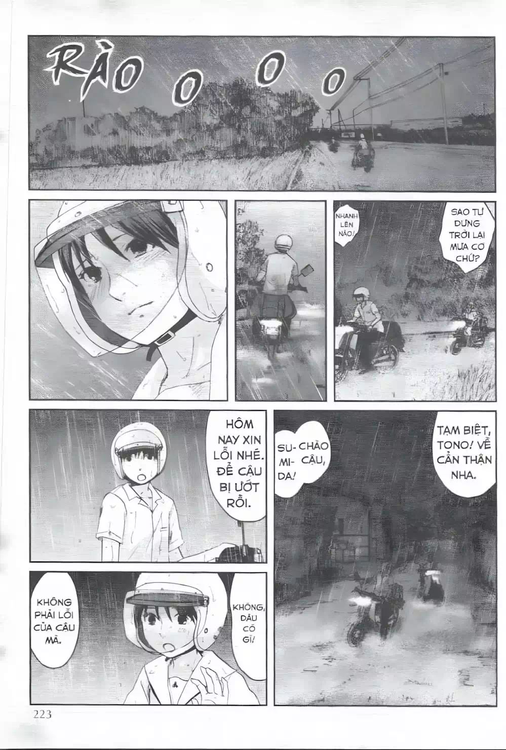 Truyện Tranh 5 Centimet Trên Giây - 5 Centimeters Per Second trang 3