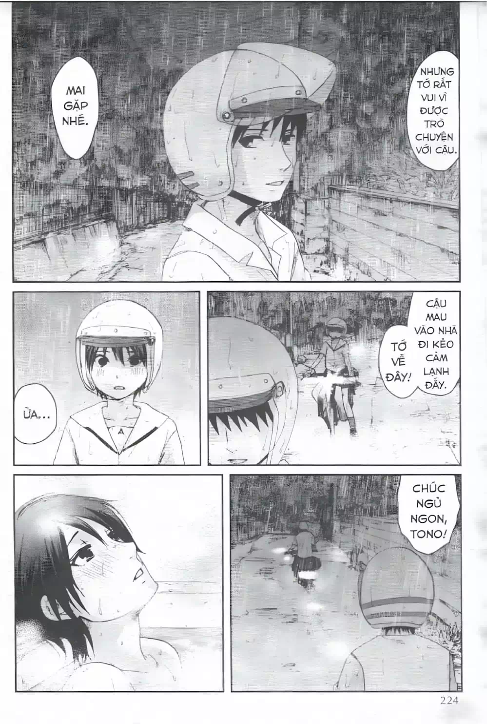 Truyện Tranh 5 Centimet Trên Giây - 5 Centimeters Per Second trang 3