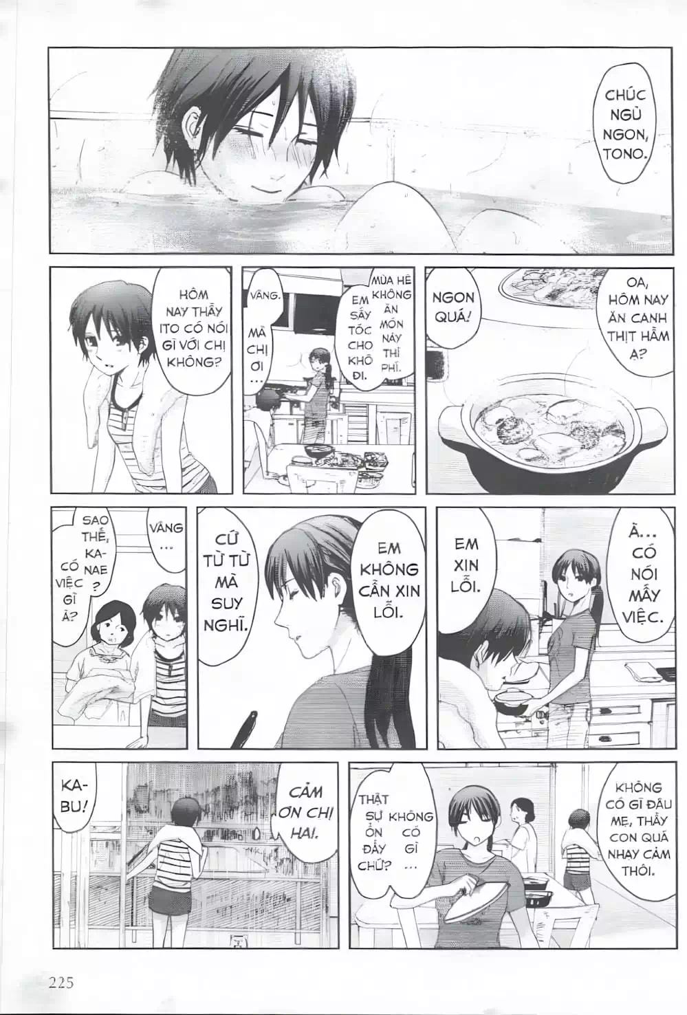 Truyện Tranh 5 Centimet Trên Giây - 5 Centimeters Per Second trang 3