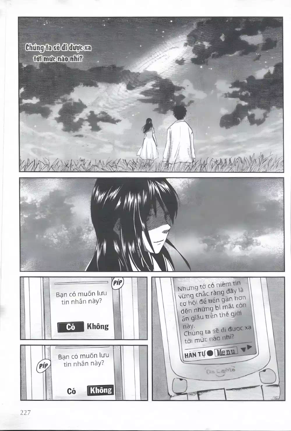 Truyện Tranh 5 Centimet Trên Giây - 5 Centimeters Per Second trang 3