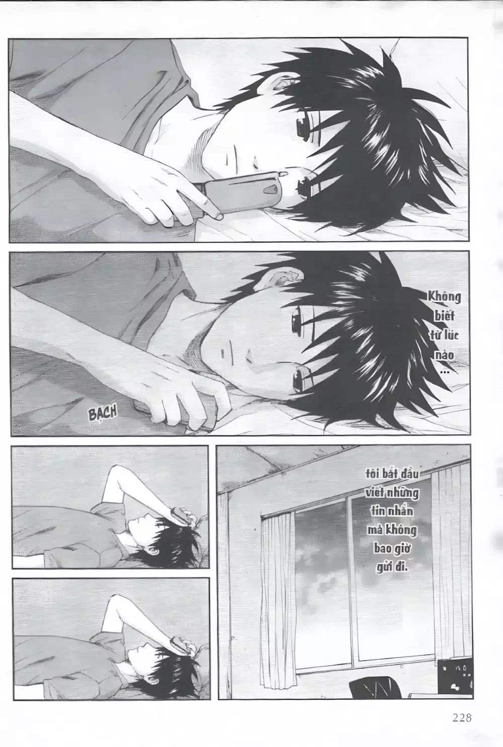 Truyện Tranh 5 Centimet Trên Giây - 5 Centimeters Per Second trang 3