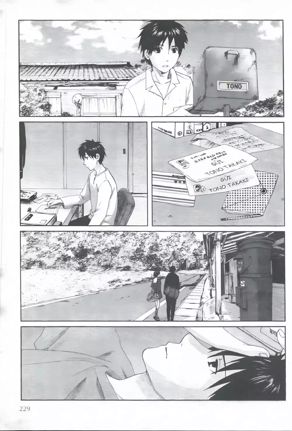 Truyện Tranh 5 Centimet Trên Giây - 5 Centimeters Per Second trang 3