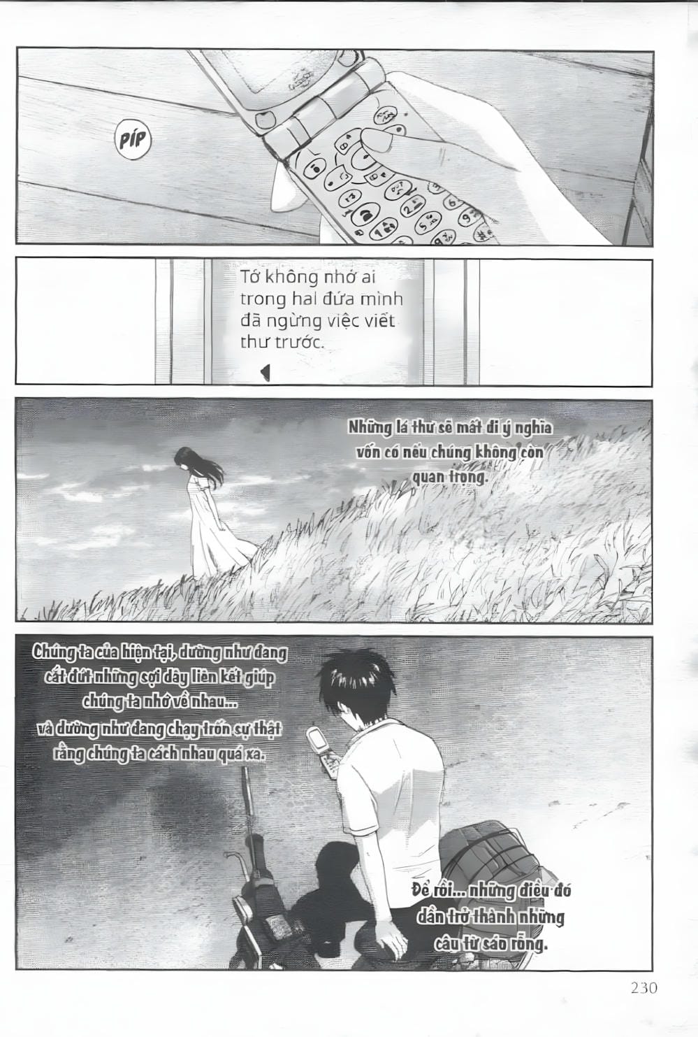 Truyện Tranh 5 Centimet Trên Giây - 5 Centimeters Per Second trang 3