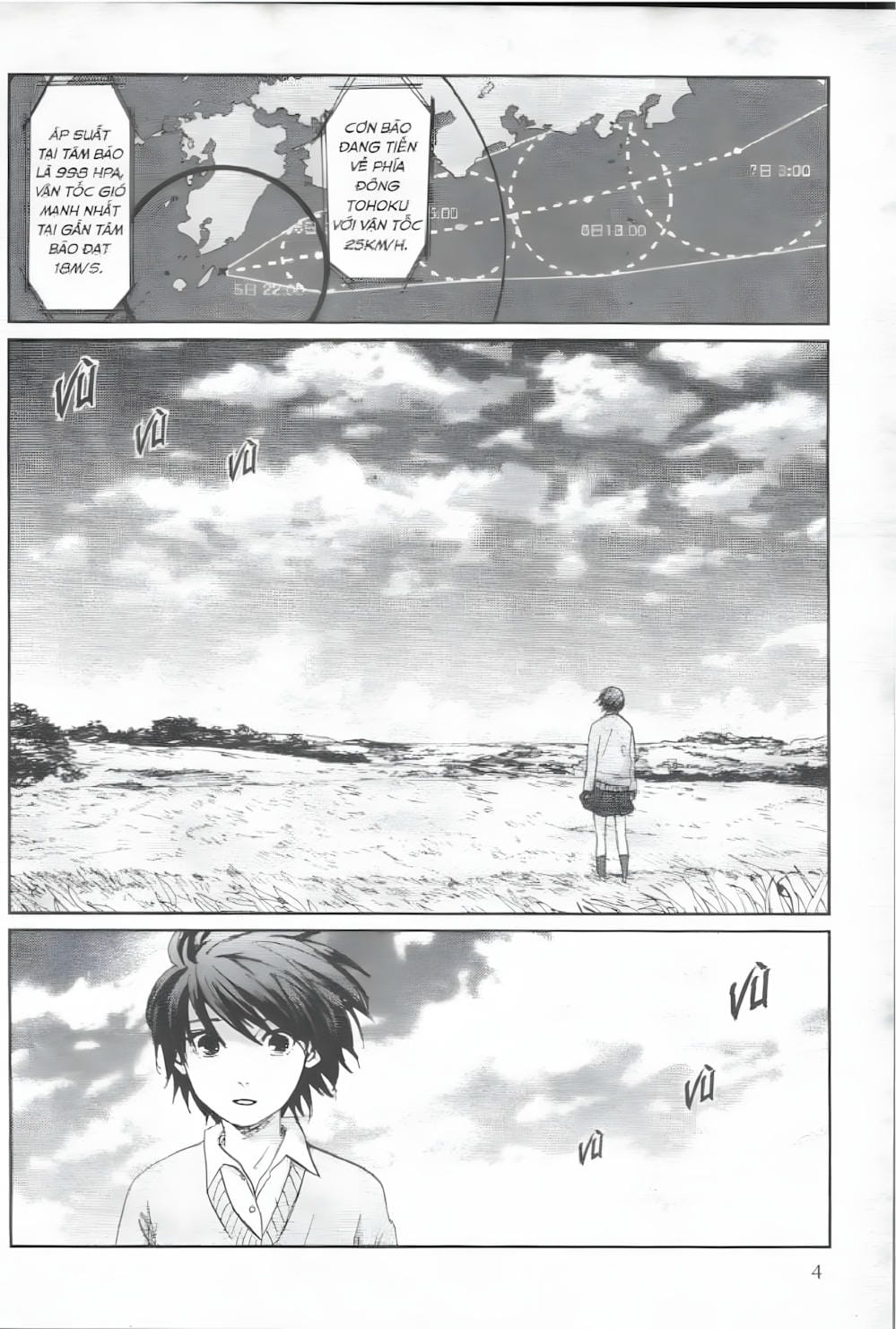 Truyện Tranh 5 Centimet Trên Giây - 5 Centimeters Per Second trang 3