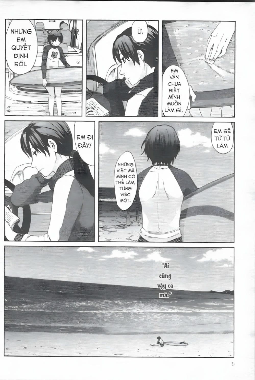 Truyện Tranh 5 Centimet Trên Giây - 5 Centimeters Per Second trang 3