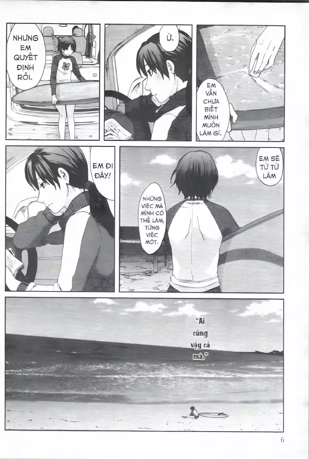 Truyện Tranh 5 Centimet Trên Giây - 5 Centimeters Per Second trang 3