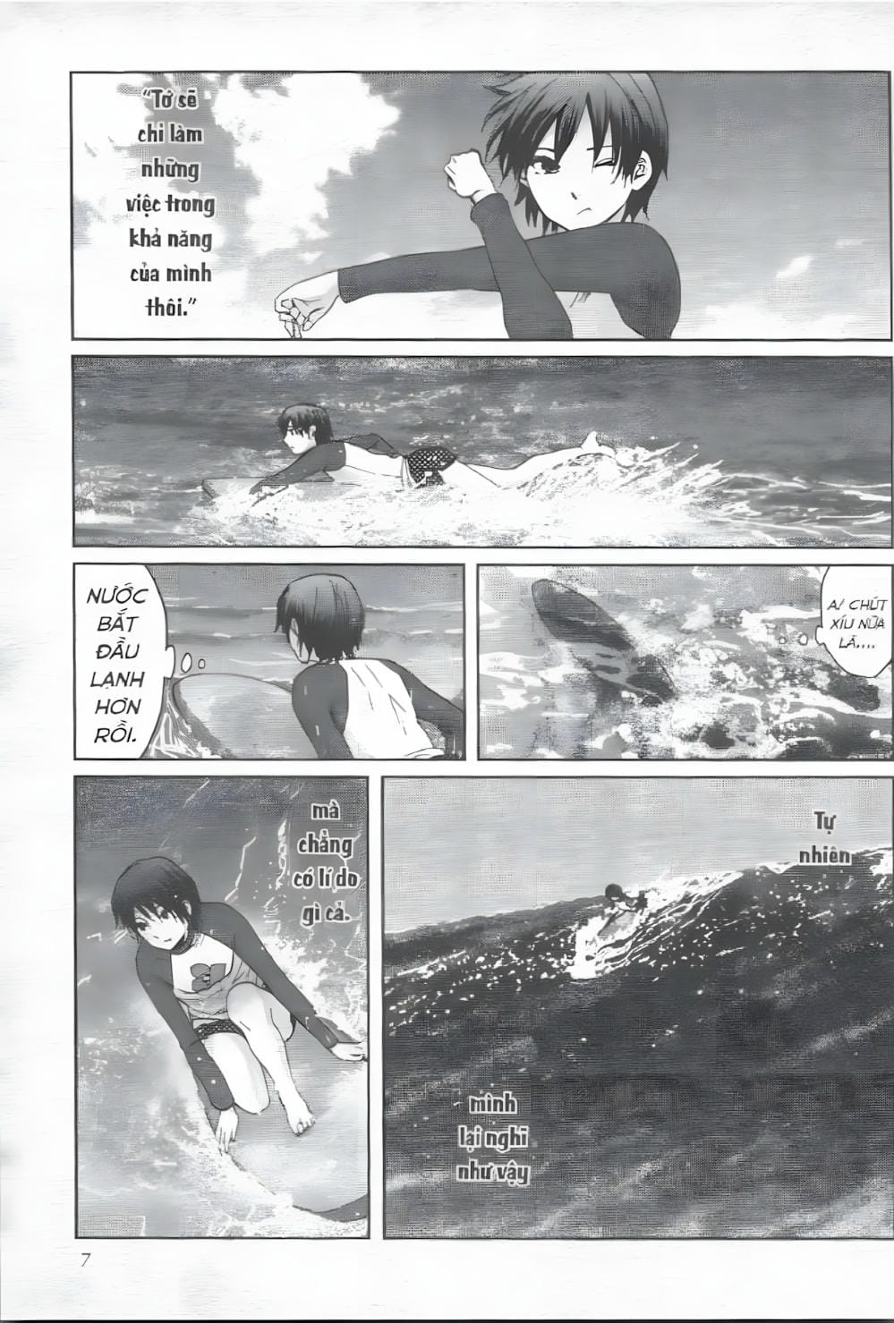 Truyện Tranh 5 Centimet Trên Giây - 5 Centimeters Per Second trang 3