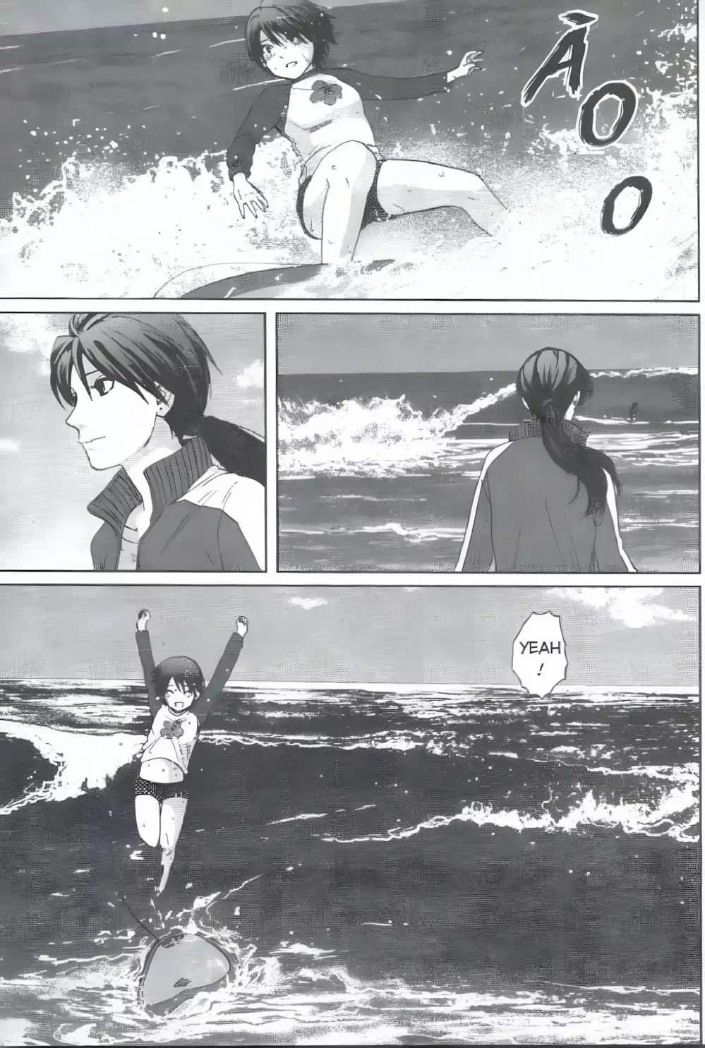 Truyện Tranh 5 Centimet Trên Giây - 5 Centimeters Per Second trang 3