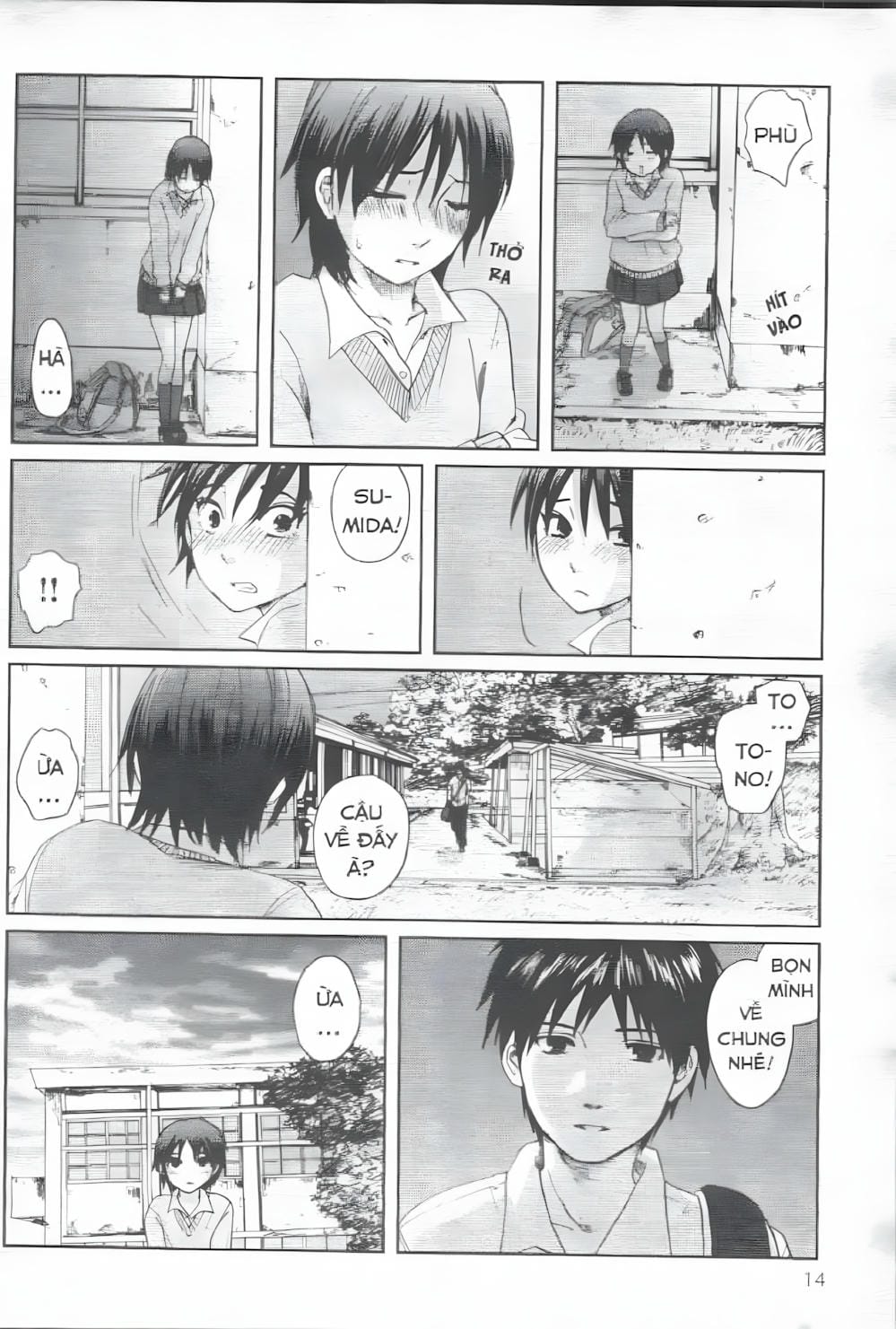 Truyện Tranh 5 Centimet Trên Giây - 5 Centimeters Per Second trang 3